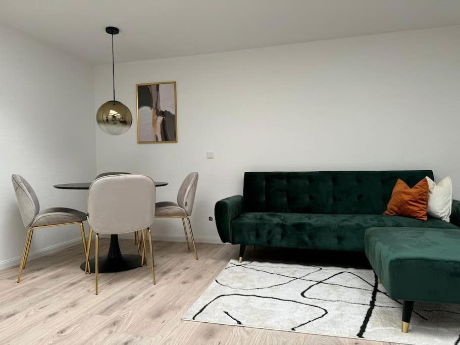 2 Raum City-Apartment 5Min Zum Hbf Grupello-2 Dusseldorf Bagian luar foto