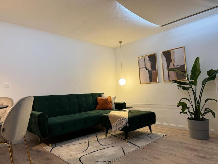2 Raum City-Apartment 5Min Zum Hbf Grupello-2 Dusseldorf Bagian luar foto